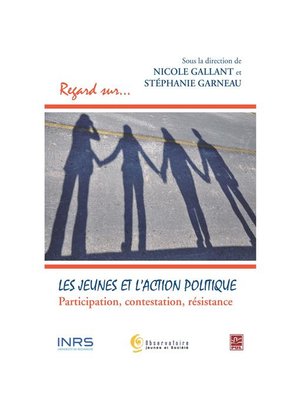 cover image of Les jeunes et l'action politique